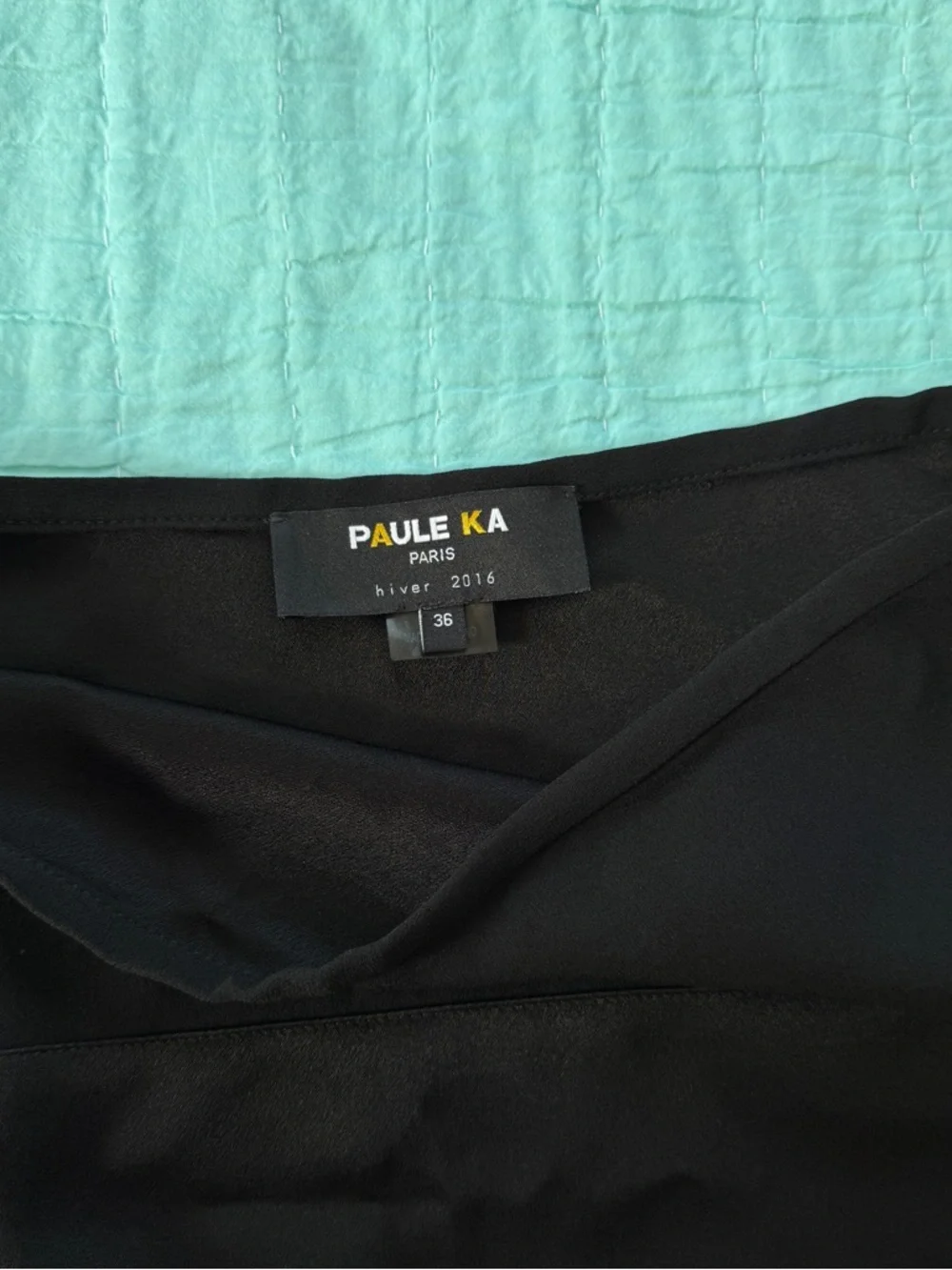 Paule Ka Knee Lenght Black Skirt 36 - Picture 3 of 4